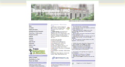 Desktop Screenshot of bomdespachomg.com.br